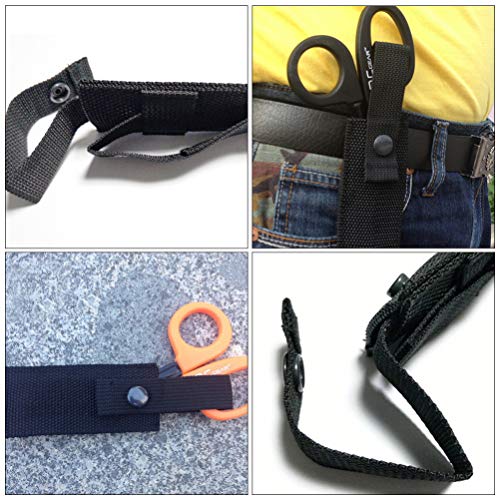 EXCEART 3Pcs Tesouras Médicas Bolsa Bainha Ferramentas Manuais Tesoura Titular Saco De Armazenamento