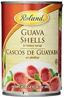 Algopix Similar Product 15 - Roland Foods Guava Shells in Heavy