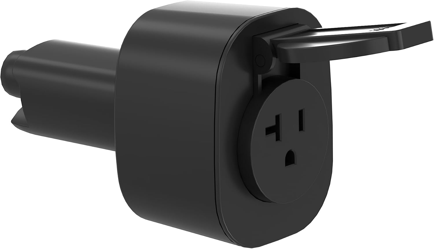 Vehicle-to-Load Adapter for NACS Vehicles, NACS to NEMA 5-20 Converter, Fast Conversion, Safety Certified(Tesla Vehicles are not Supported).