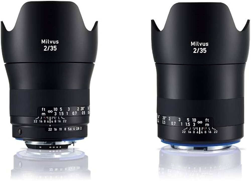 カールツァイス Milvus 35mm F2 ZF.2（ニコンFマウント） Amazon.co.jp: ZEISS Milvus 35mm f/2.0 ZF.2 レンズ Nikon F用 : 家電