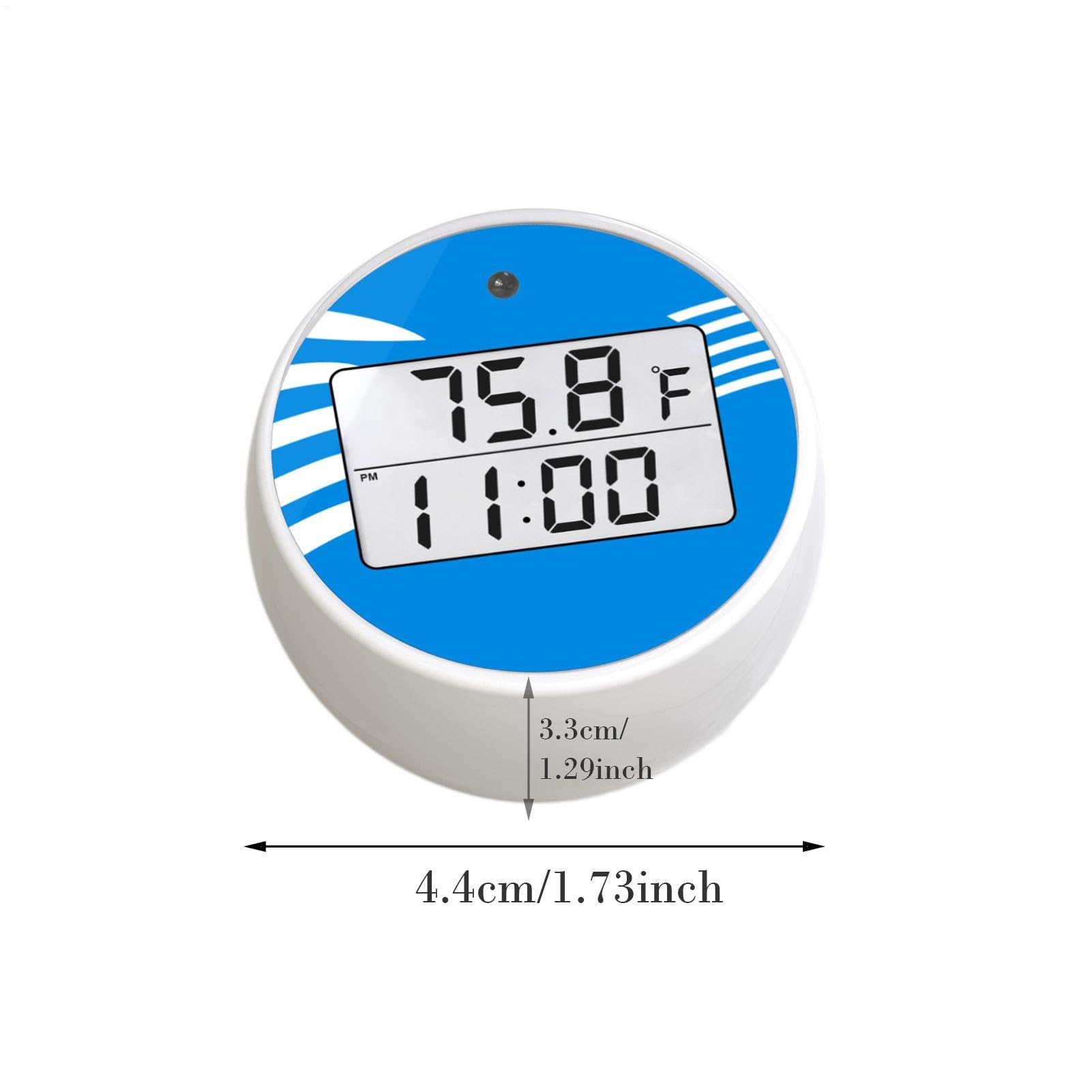 Medidor de temperatura de baño flotante, medidor de temperatura del agua