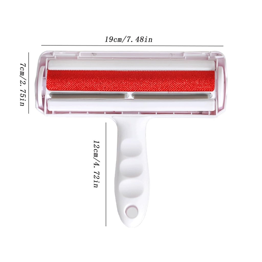 Reuseable Hair Remover - Pet Hair Roller for Cat, Dog?Couch, Furniture, Carpet and Bedding, Portable Lint Rollers - Perfect Cat Dog Fur Remover Tool (Color : Green)