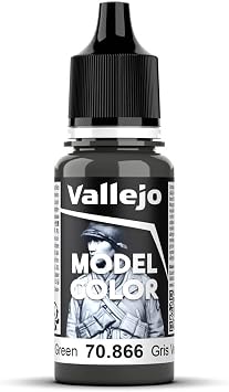 Vallejo Model Color 70866 Grey Green 17ml