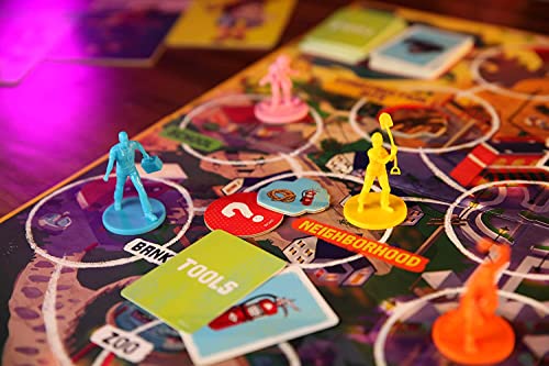 Funko Games Last Defense Juego de Mesa Cooperativo miniatura 5