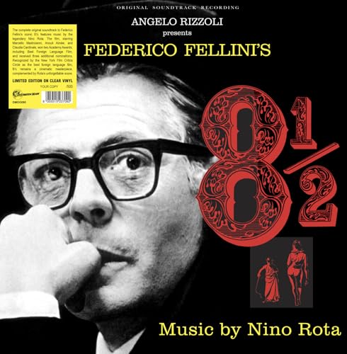 Federico Fellini's 8 1/2 - Vinyl release thumbnail
