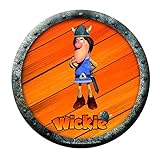 kuchenaufleger Tortenaufleger Tortenfoto Aufleger Foto Bild Wickie und die starken Männer (11) rund ca. 20 cm *NEU*OVP*