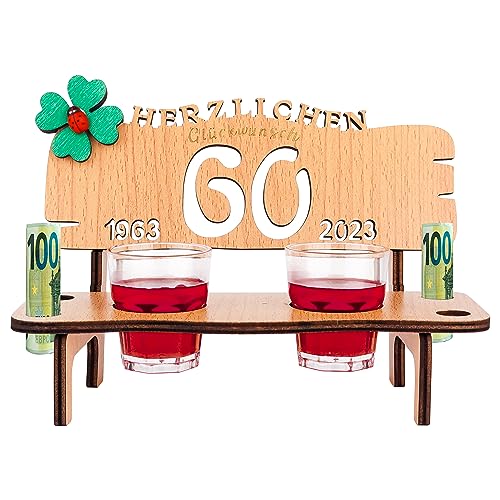 Kreatives Geschenk zum 60. Geburtstag Mann – Die 15 besten Produkte im