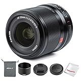 Viltrox 23mm F1.4 Auto Focus Wide-Angle Lens, Compatible with APS-C Nikon Z-Mount Mirrorless Camera Z fc Z50 Z5 Z6 Z6 II Z7 Z7 II