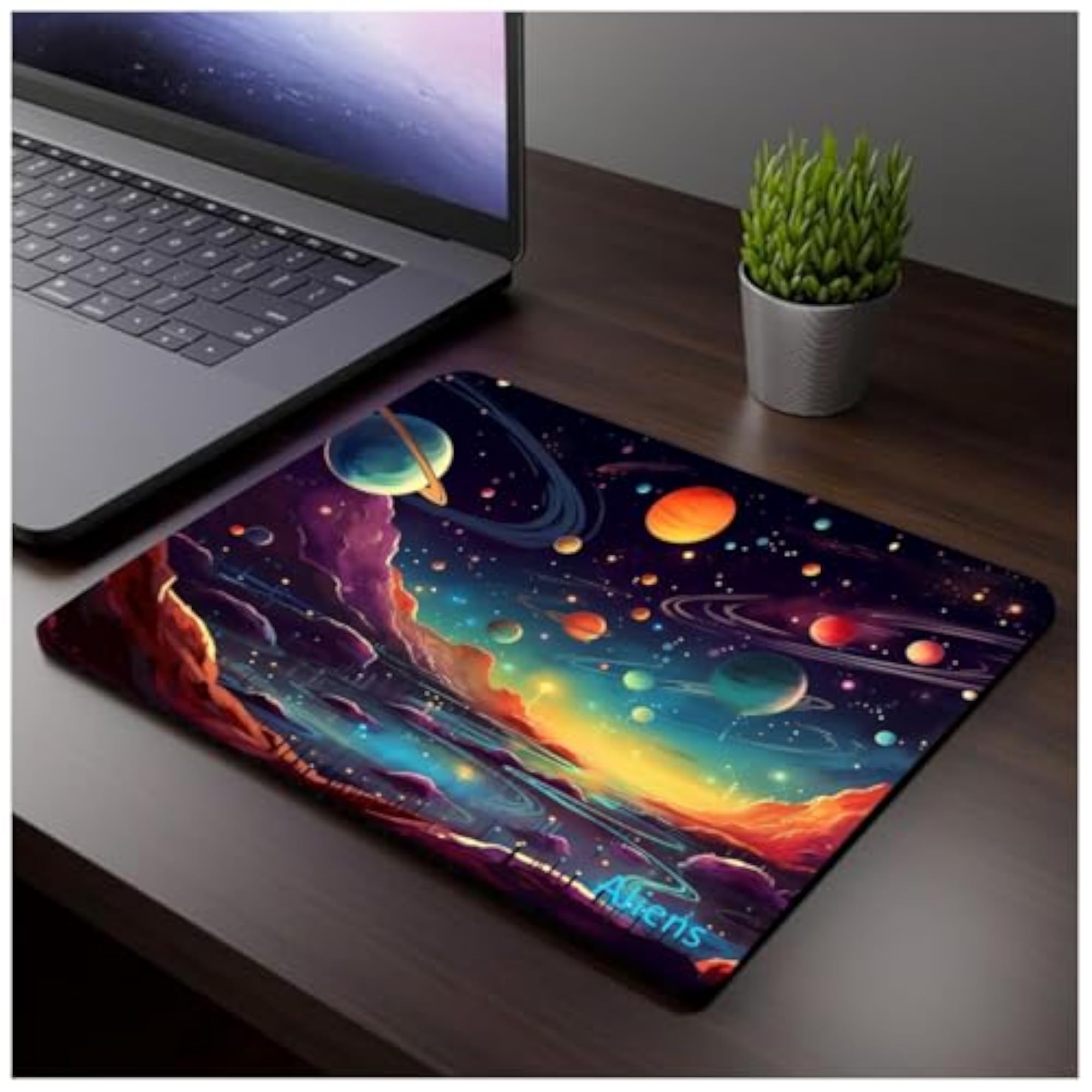 Smooth Cloth Surface Mouse Pad for Computer