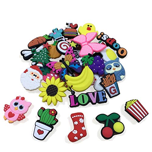 36PCS Shoe Charms for Croc Shoes Jibets Kids’ Birthday Party Favors Children's Day