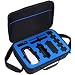 DACCKIT Travel Carrying Case Compatible with DJI Mavic Air Fly More Combo - Fit Drone, 4x Intelligent Flight Batteries, Remote Controller, Charging Hub and Other Accessories