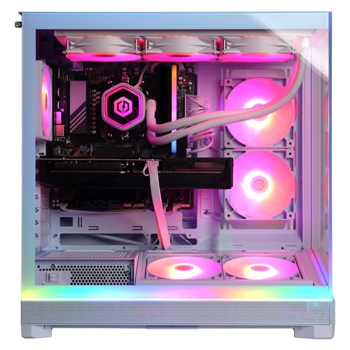 Image of CyberPowerPC Gaming PC, AMD Ryzen 7 9850X3D, GeForce RTX 5070 Ti 16GB