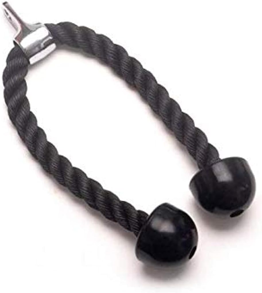 Tricep Rope Abdominal Crunches Cable Attachment Pull Down Laterals Biceps Training Fitness Equipment Body Building Gym Pull Rope-ee
