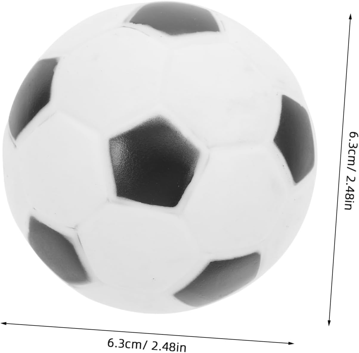 VICASKY 36pcs Soccer Cake Picks Football Theme Party Decorations for Birthdays Cupcake Toppers and Celebrations to Use Soccer Decor for