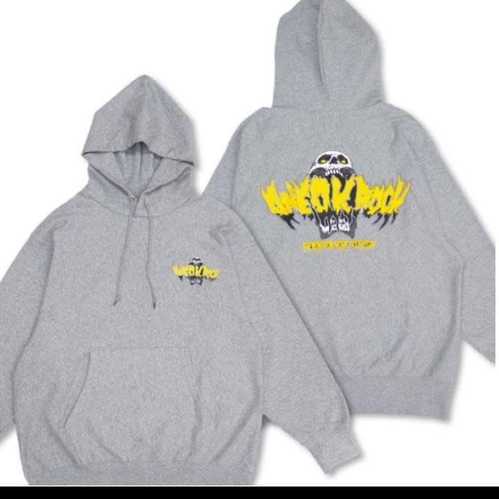 Amazon.co.jp: ONE OK ROCK ワンオク 2024 WORLD TOUR パーカー L  