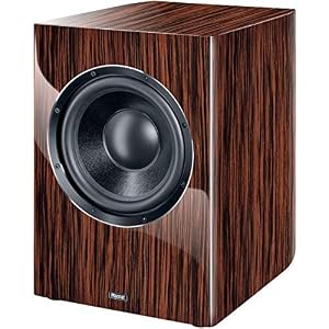 MAGNAT SIGNATURE SUB 930 A Piano Lautsprecher Subwoofer aktiv Farbe Makassar