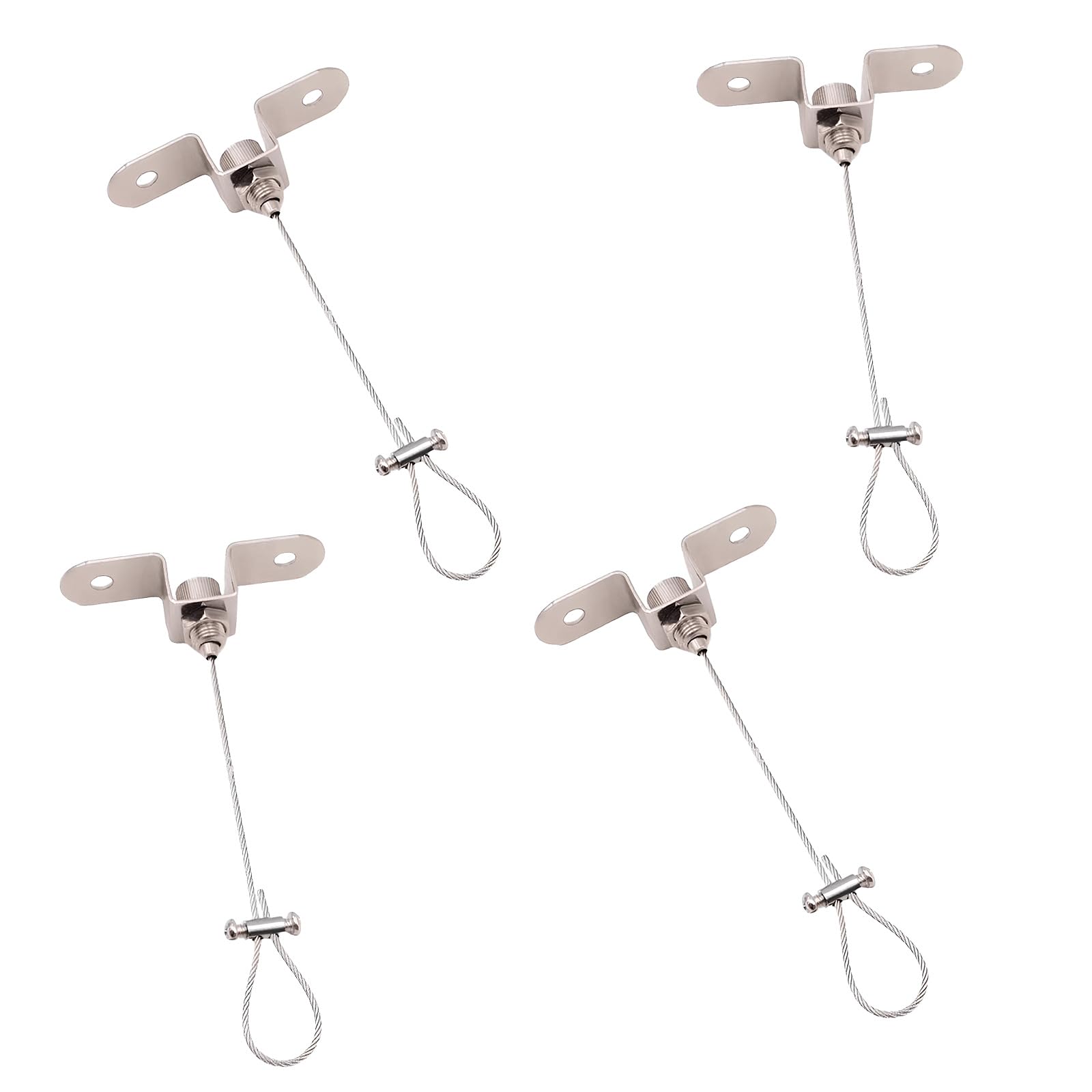 Of 4 Ceiling Mounted Shower Rod Prevents Middle Sagging Sturdy Materials for Wet Conditions Shower Curtain Rod Bracket