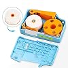 Fiber Optic Connector Cleaning Kit with 1.25mm / 2.5mm Cleaner Pens & Cassette and Replacement Tapes for FC SC ST LC MU Connectors