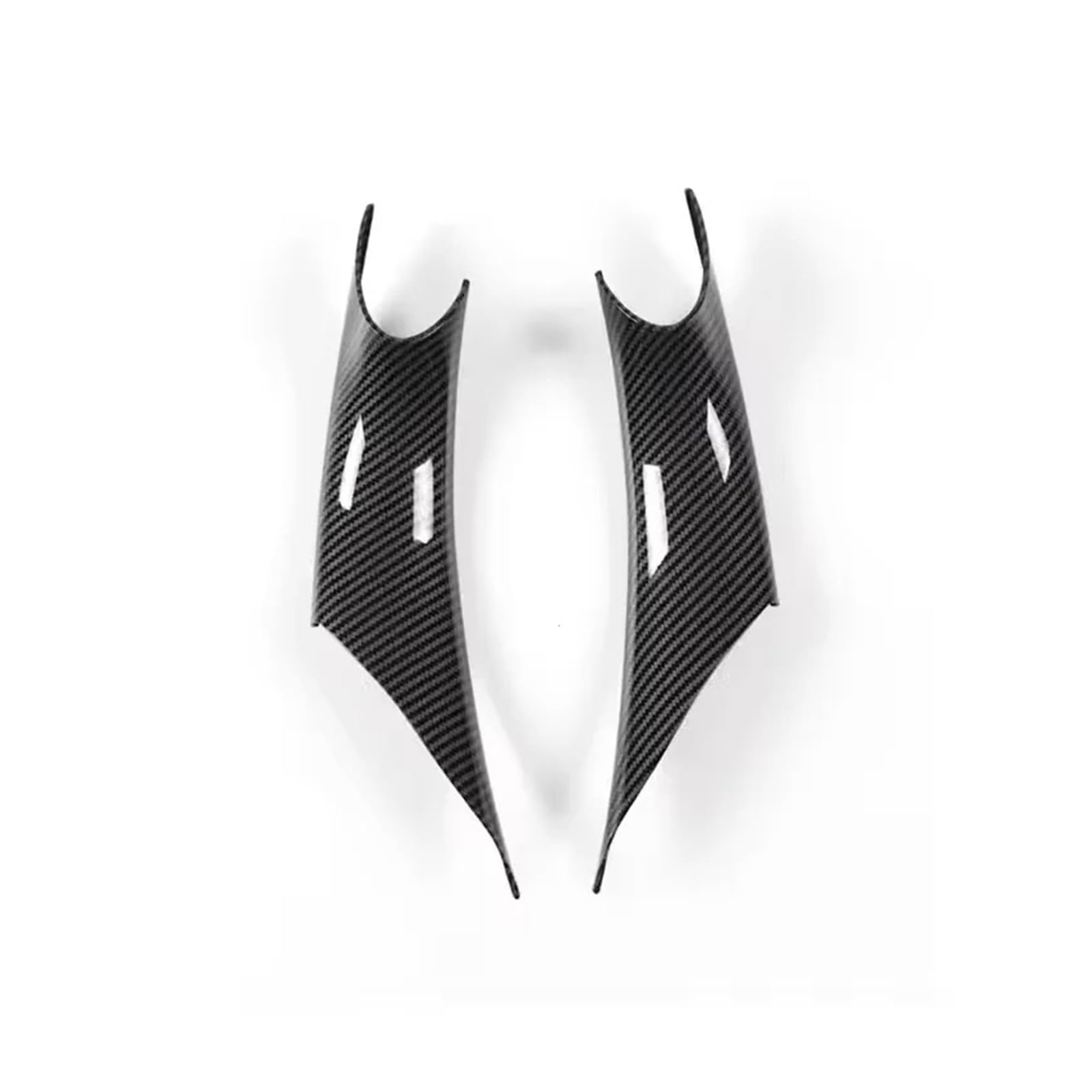 Frvvpl Carbon-Fiber 2Pieces Front Right Left Car Door Handle For Bmw For 3 4 Series For F30 For F31 For F32 For F33 For F34 2012-2018 Car Interior
