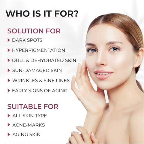 Image of Dr. Sakhiya's Kojiclear Face Cream with Kojic Acid, Glutathione, Niacinamide, and Alpha Arbutin, Helps in Dark Spot and Tan for Men and Women (20gm Pack of 1)