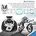 ECCPP New Cylinder Piston Ring Gasket for 1988-2006 for Yamaha Blaster 200 YFS 200 Compatible fit for Cylinder Piston Gasket Top End Kit
