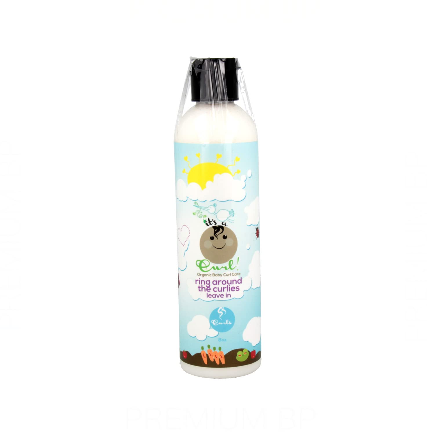 It's A Curl Ring Around The Curlies Leave In Curl Styling Cream, 4-Ounce Bottle by It's A Curl