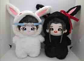 陳情令(魔道祖師)ぬいぐるみ他セット 陳情令公式ぬいぐるみがやって来た、着せ替えてみた① - 笛の音
