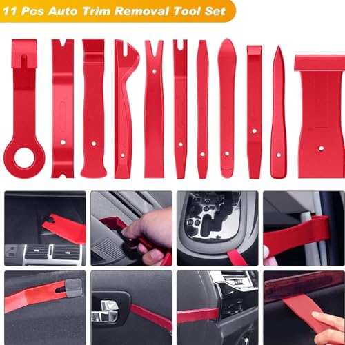 Outil pour enlever les garnitures de voiture robuste de précision - 8