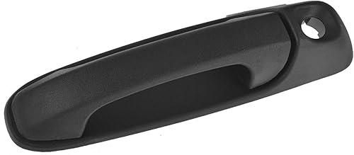 Miniatura 506 de TRQ Manija de puerta exterior texturizada LH del conductor trasero para Chevy GMC Pickup Truck SUV