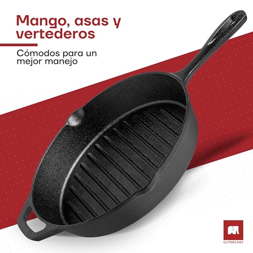 Consejos para Comprar Donde comprar sartenes de hierro fundido en mexico los preferidos por los clientes. 24 Imagen adicional