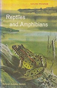 Paperback Reptiles and Amphibians: Nature Program (National Audubon Society Nature Program Sticker Album) Book