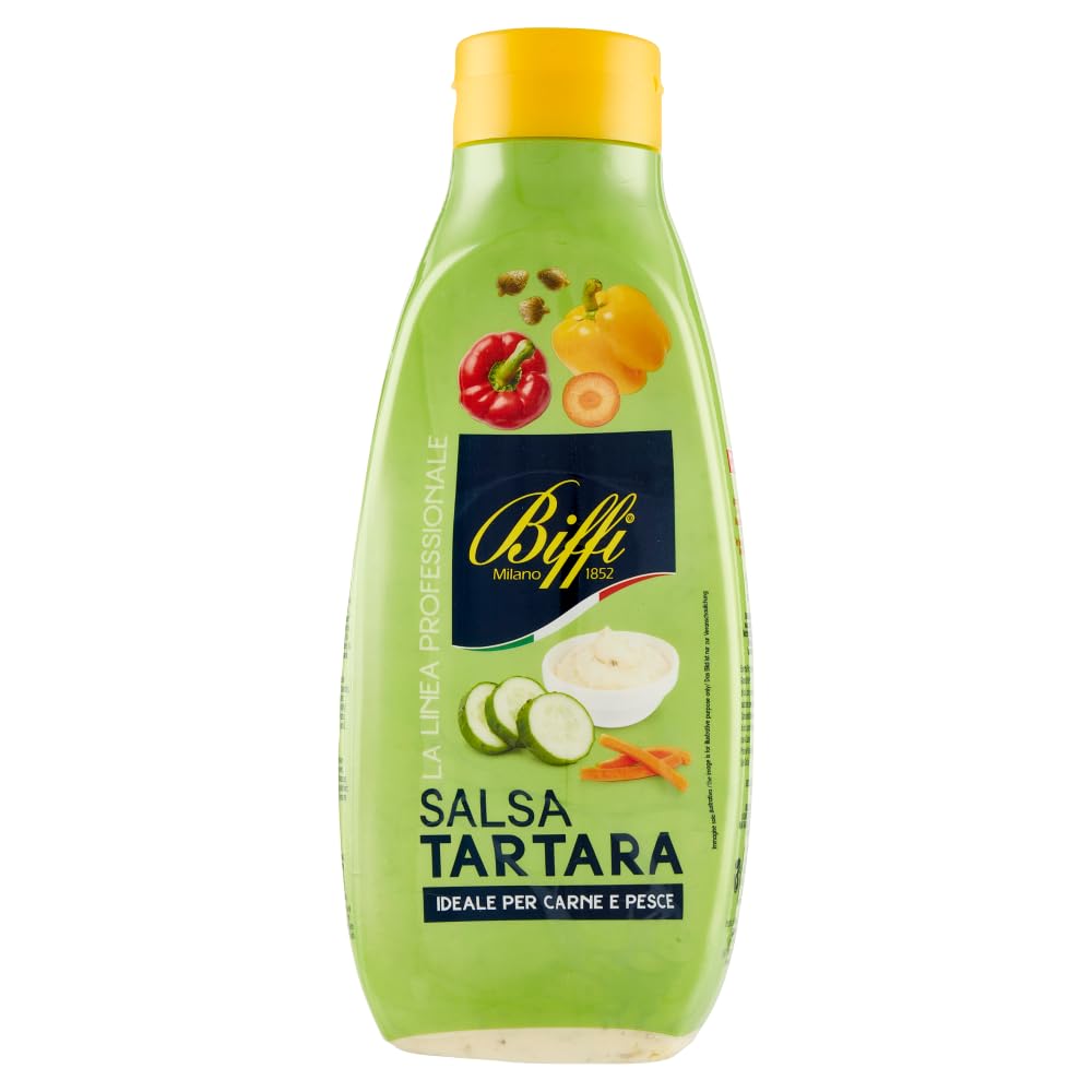 Italian Gourmet Salsa tartara professionale con verdure Gemüse-Dip 3 x 800g