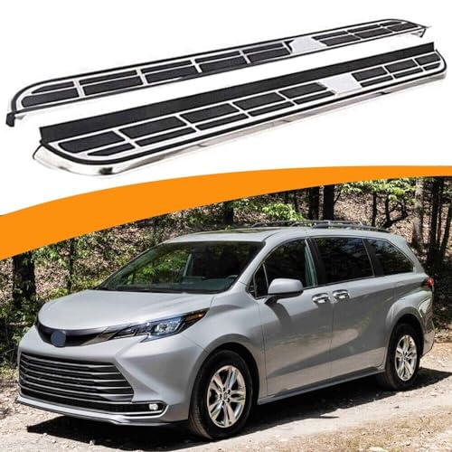 Estribos laterales para Toyota Sienna XL40 2021-2024 2 piezas miniatura 1