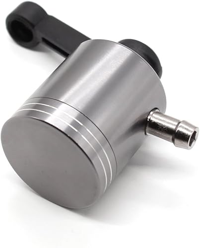 Embrague de freno de motocicleta cilindro maestro depósito de líquido depósito depósito de aceite compatible con YZF R1 R1M R1S R3 R6 R25 R125 FZ6
