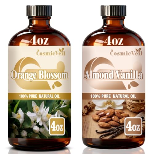 Aceite Esencial Orange Blossom y Almendra Vainilla 120 ml
