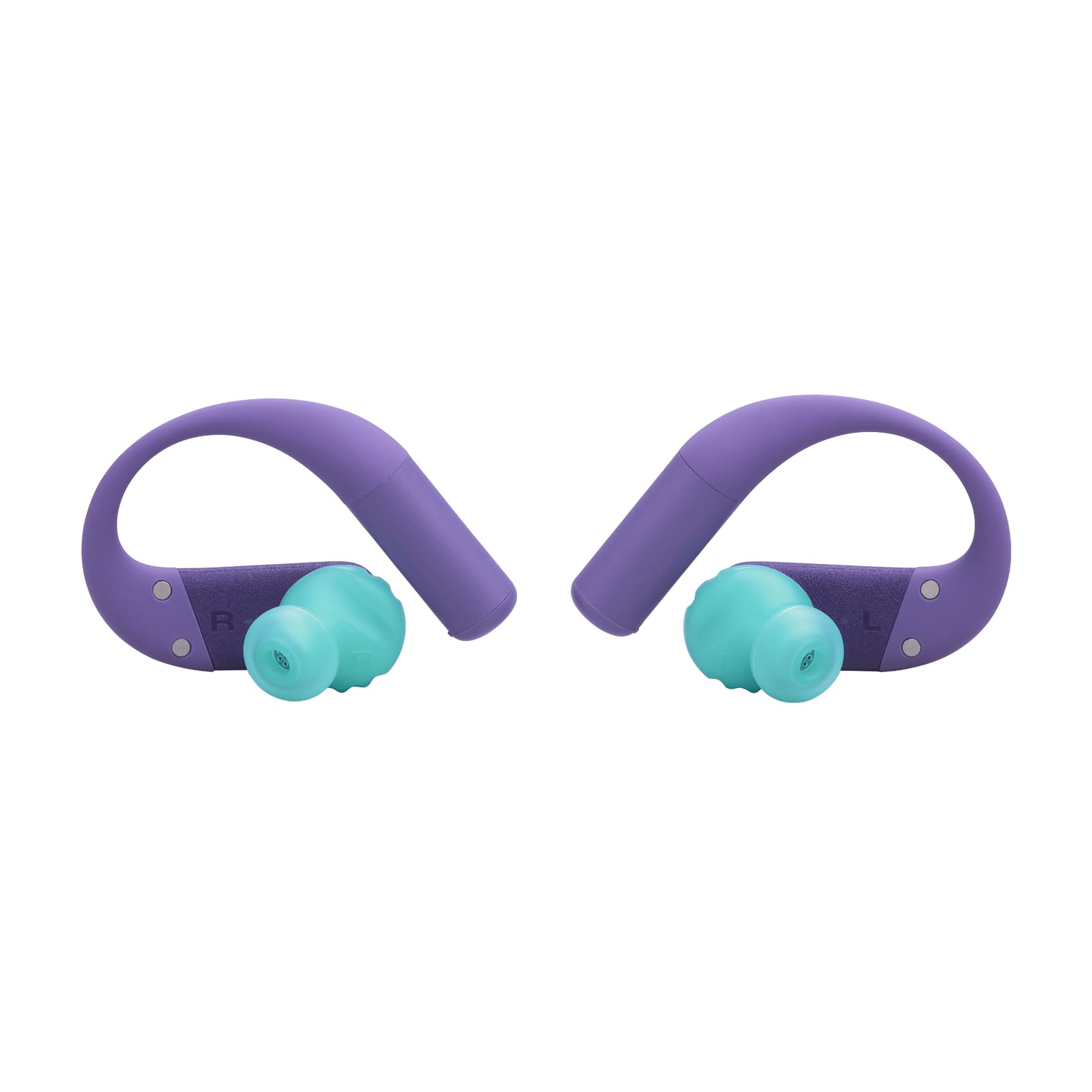 JBL Endurance Peak 4, Sportowe Słuchawki Bezprzewodowe In-Ear, Fioletowe | True Wireless, Bluetooth, Redukcją Hałasu, Bateria 48 h, TwistLock, Wodoodporne i Pyłoszczelne (IP68), JBL Pure Bass