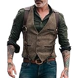 tweed weste herren grün Übereinstimmung:Die Anzugweste mit einfachem V-Ausschnitt kommt mit Anzüge oder Mäntel stylisch zur Geltung