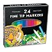 MindWare's Fine Tip Markers: Set of 24