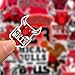 20 PCS of American Basketball Stickers for Water Bottle, Laptop, Bicycle, Computer, Motorcycle, Travel Case, Car Decal Decoration Sticker