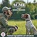 ACME Hundepfeife No. 210,5 + GRATIS Pfeifenband - Das Original aus England - laut und weitreichend (Forest Green)