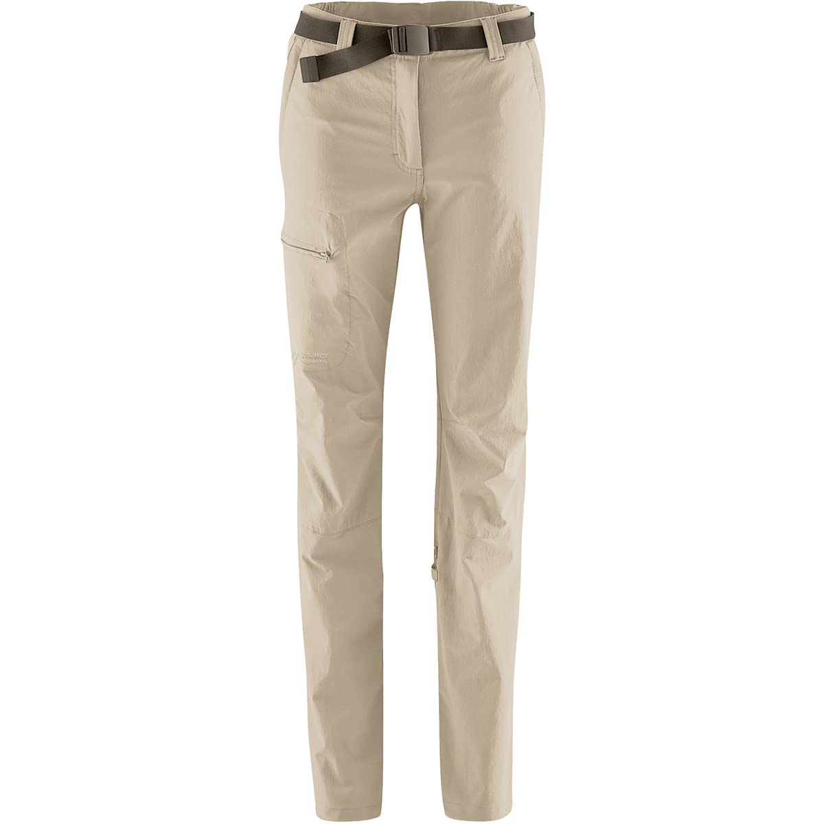 Maier Sports Lulaka, Damen Wanderhose, Wasserabweisende Outdoorhose für Trekking und Hiking, PFC-frei, mSTRETCH pro 4 & Dryprotec, Rollup-Funktion