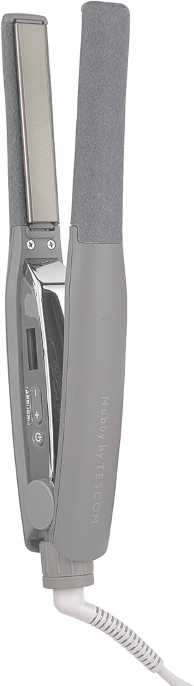 Amazon.co.jp: Nobby ヘアアイロン ストレートアイロン 15mm 100～200