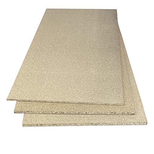 Panneau aggloméré intérieur 800 x 600 x 10 mm PEFC 100%