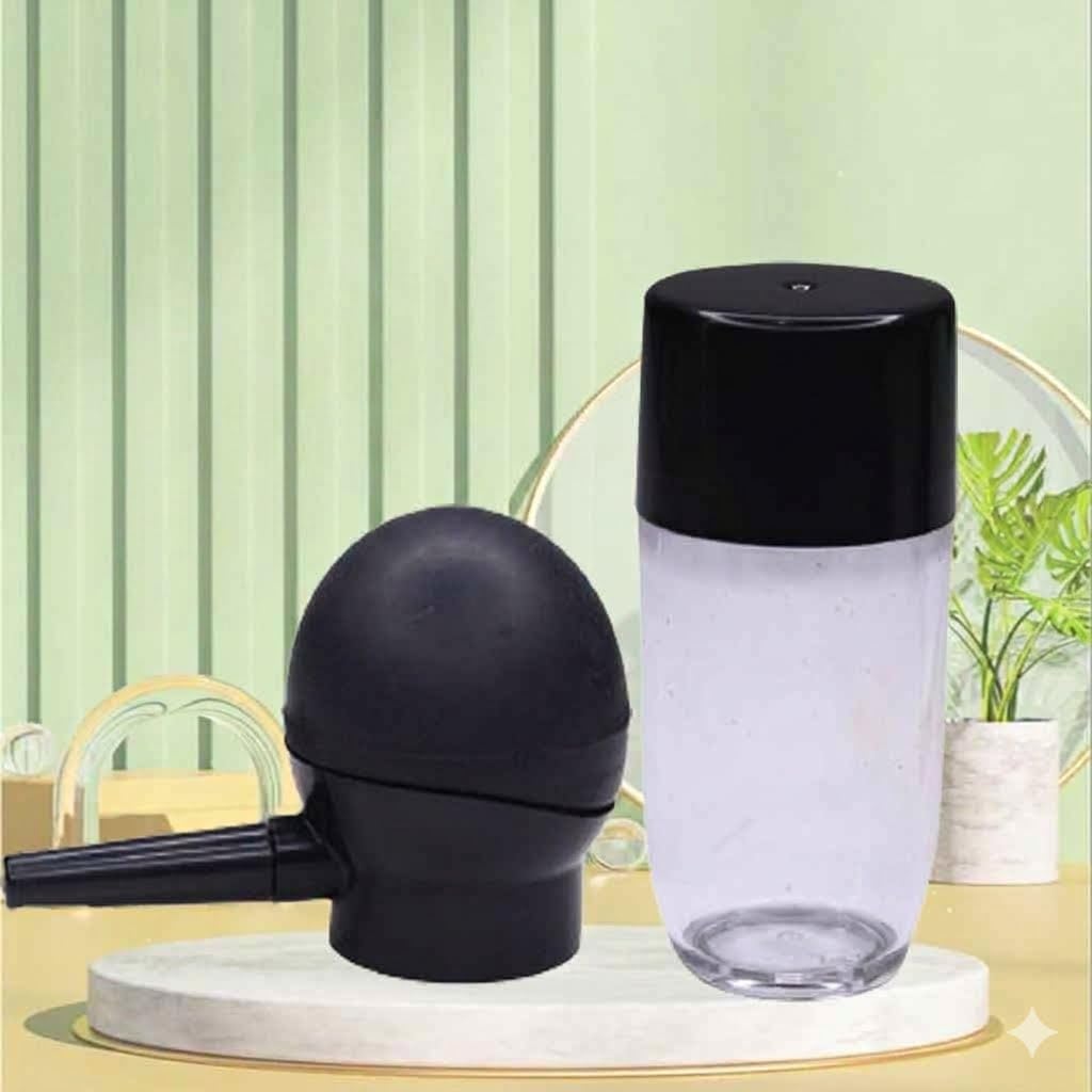Prime Easy To Use Hair Fiber Spray Applicator Pump For Thinning Hair and Baldness For Unisex (Does Not Include Hair Fibres) Pack Of 1