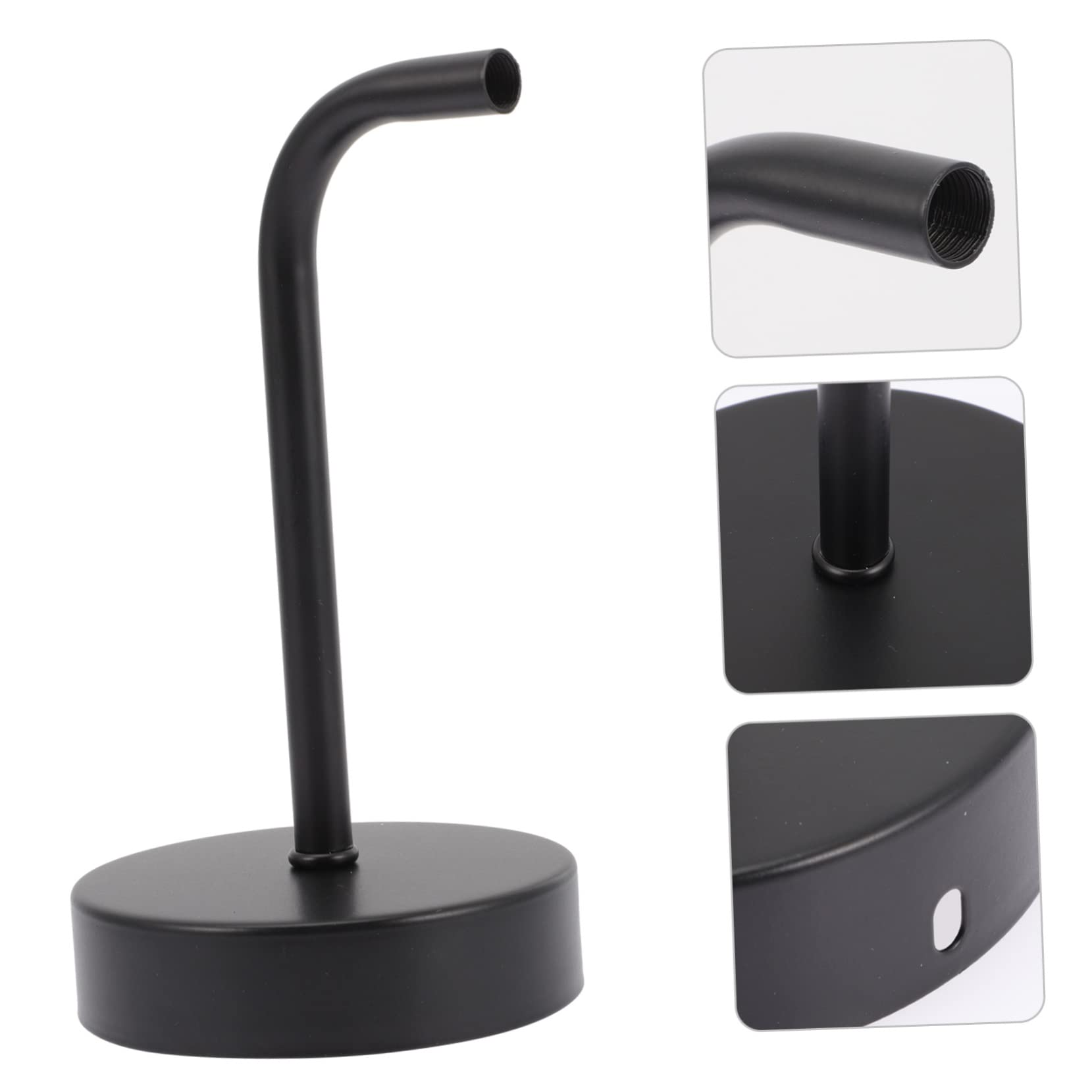 Housoutil 2 Set Accessori Per Lampade Parete Supporto Per Tubo Dell'Acqua Stand Appeso Lampadario Appeso Applique Parete Luce Staffa Del Basamento Lampada Stand Supporto Della