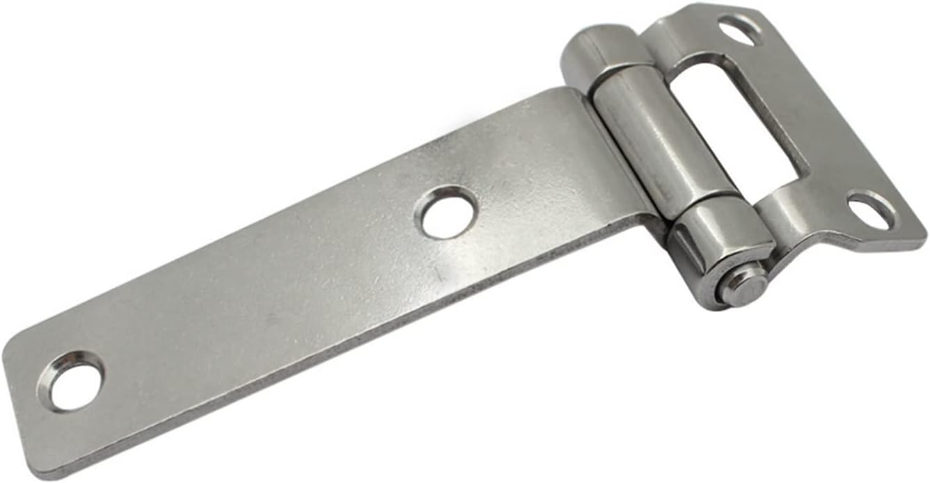 3pcs Hinges T Heavy Duty Hinges, Marine Grade 314 Stainless Steel Door Hatch Cover Industrial Container Hinges Hinges