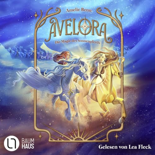 『Avelora - Die Magie des Sonnenpferds』のカバーアート