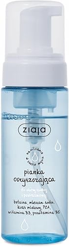 Ziaja Reinigungsschaum für trockene und gereizte Haut, feuchtigkeitsspendend, ve
