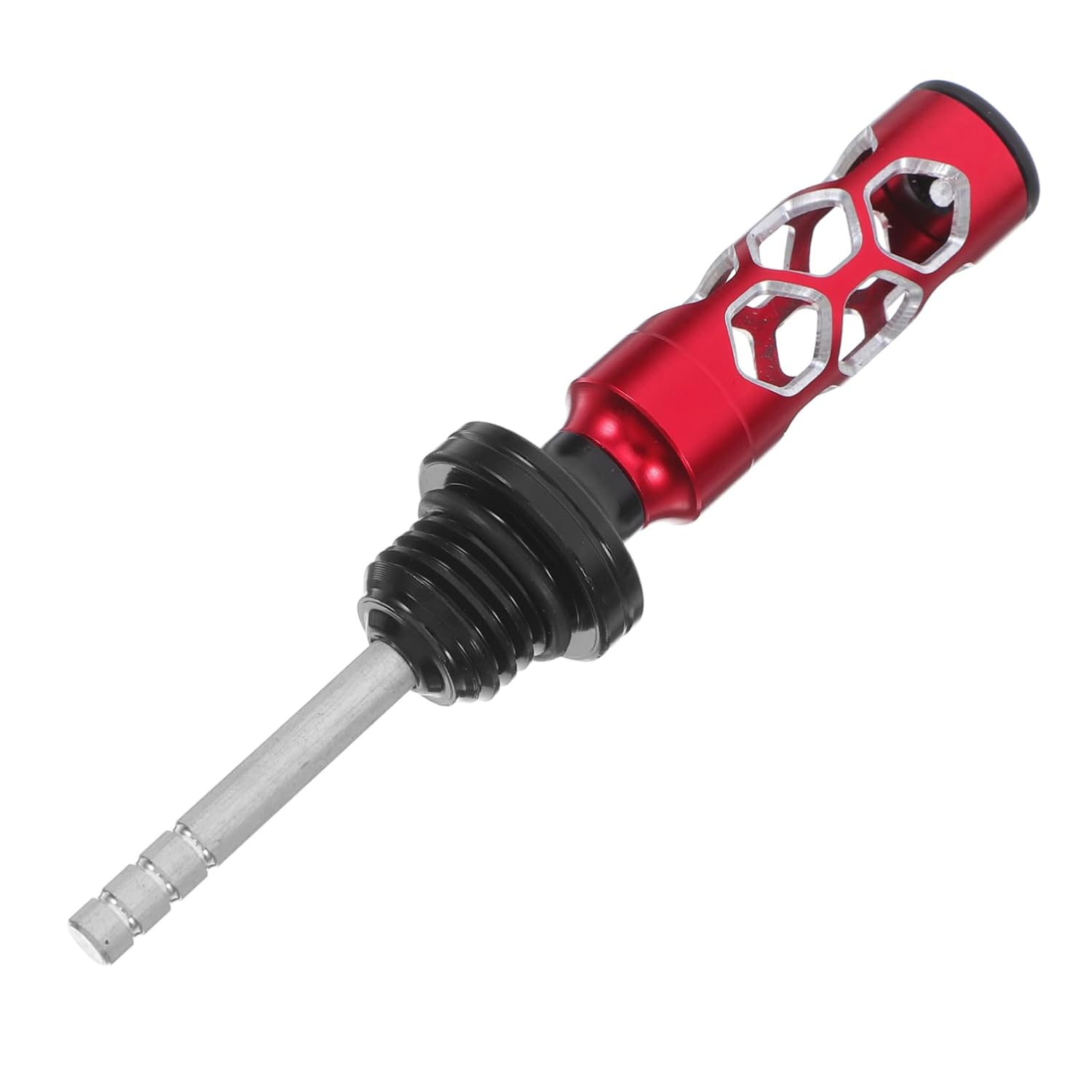 High Accuracy Motorcycle Oil Dipstick Oil Level Checker Replacement Easy Install Fit