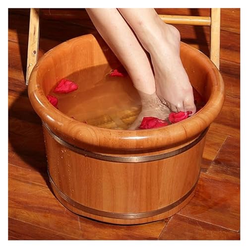 Tina de Pies de Madera Maciza para Spa y Pedicura miniatura 6